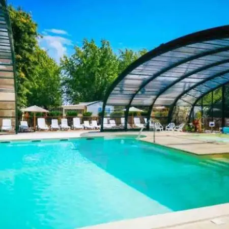 Camping 4 Etoiles - Piscine - Eecabc Azur