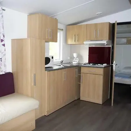 Кемпинг 4 Etoiles - Piscine - Eecabc Азур