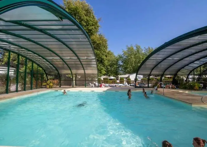 Camping 4 Etoiles - Piscine - Eecabc Azur