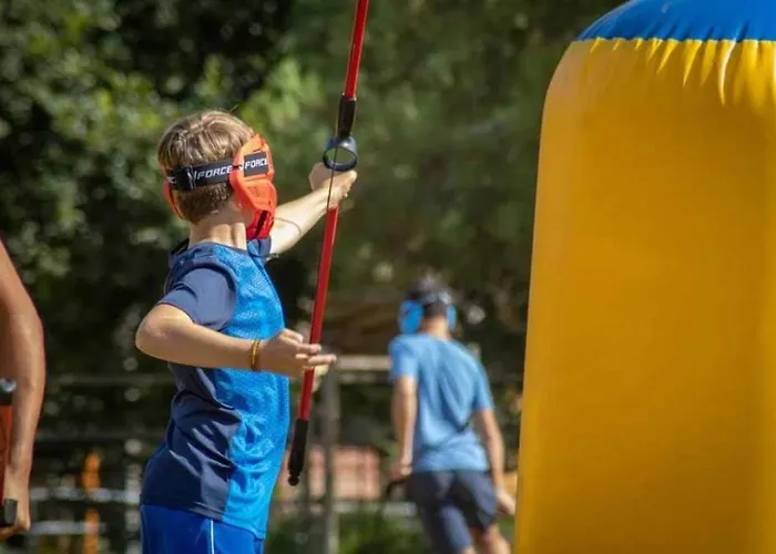 Camping 4 Etoiles - Piscine - Eecabc Kemp Azur