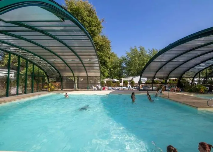 Camping 4 Etoiles - Piscine - Eecabc *